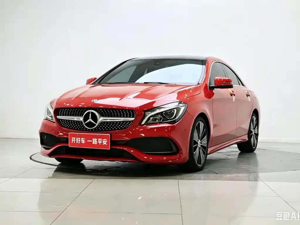 Mercedes-Benz CLA 2017 — фото 2