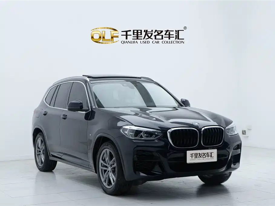 BMW X3 2021 — фото 3
