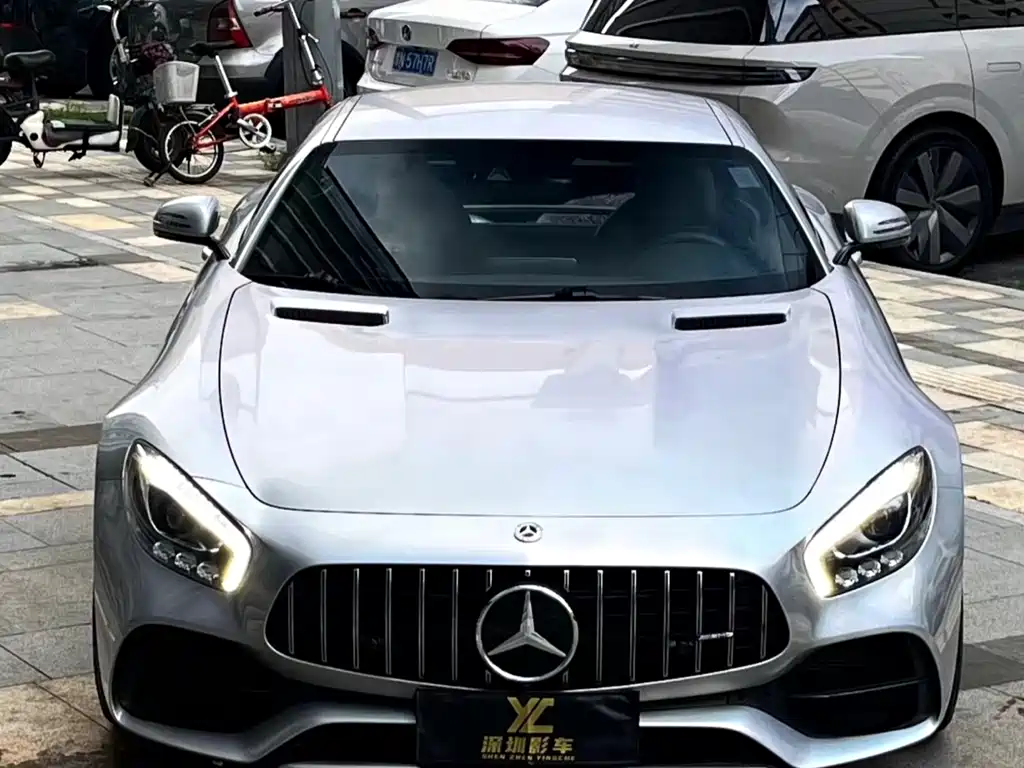 Mercedes-Benz AMG GT 2017 — фото 2