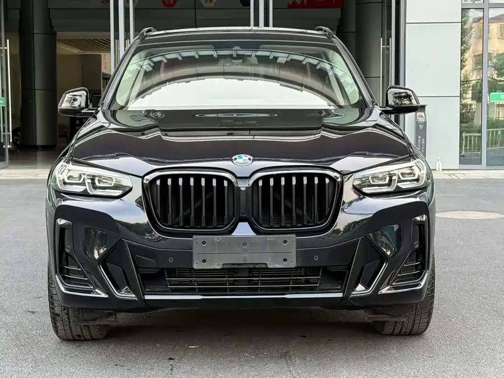 BMW X3 2021 — фото 2