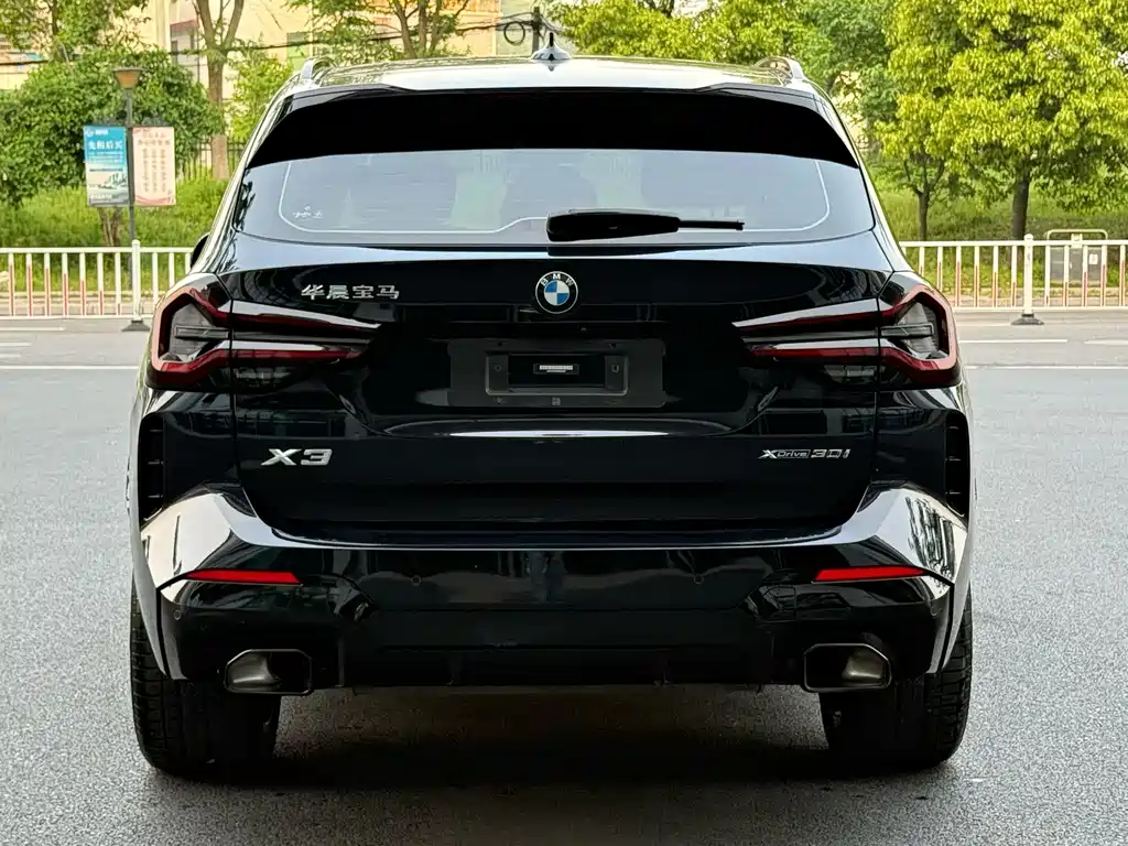 BMW X3 2021 — фото 8