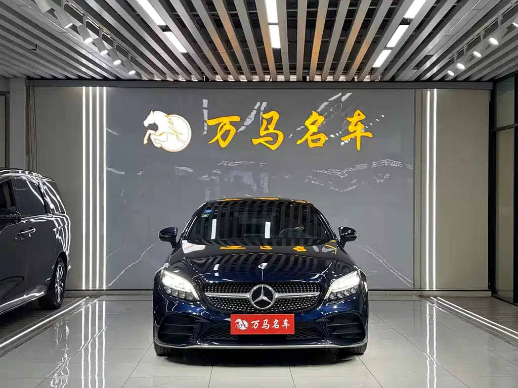 Mercedes-Benz C-Class 2019