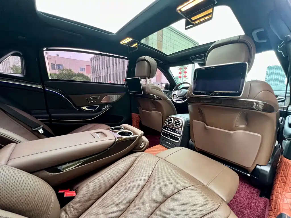Mercedes-Benz S-Class 2015 — фото 38