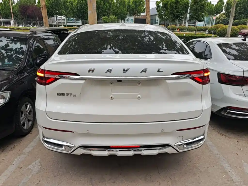 Haval F7x 2020 — фото 6