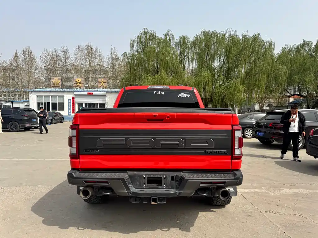 Ford F-150 Raptor 2022 — фото 5