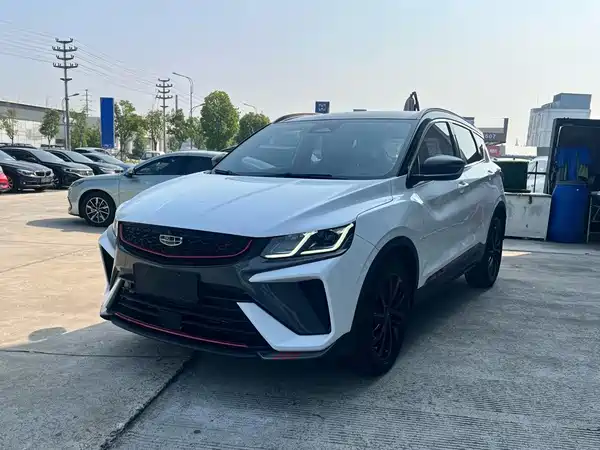 Geely Binyue 2022