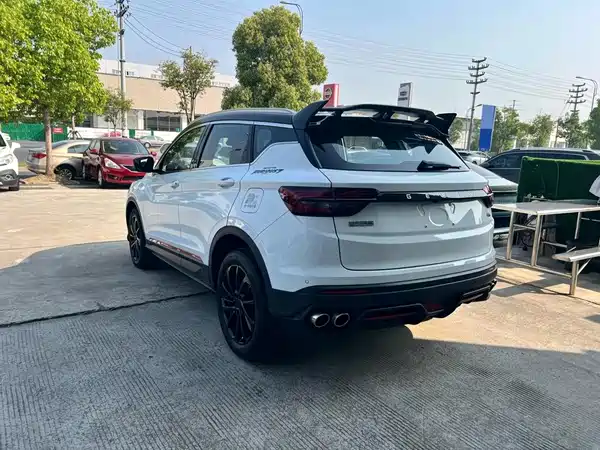 Geely Binyue 2022