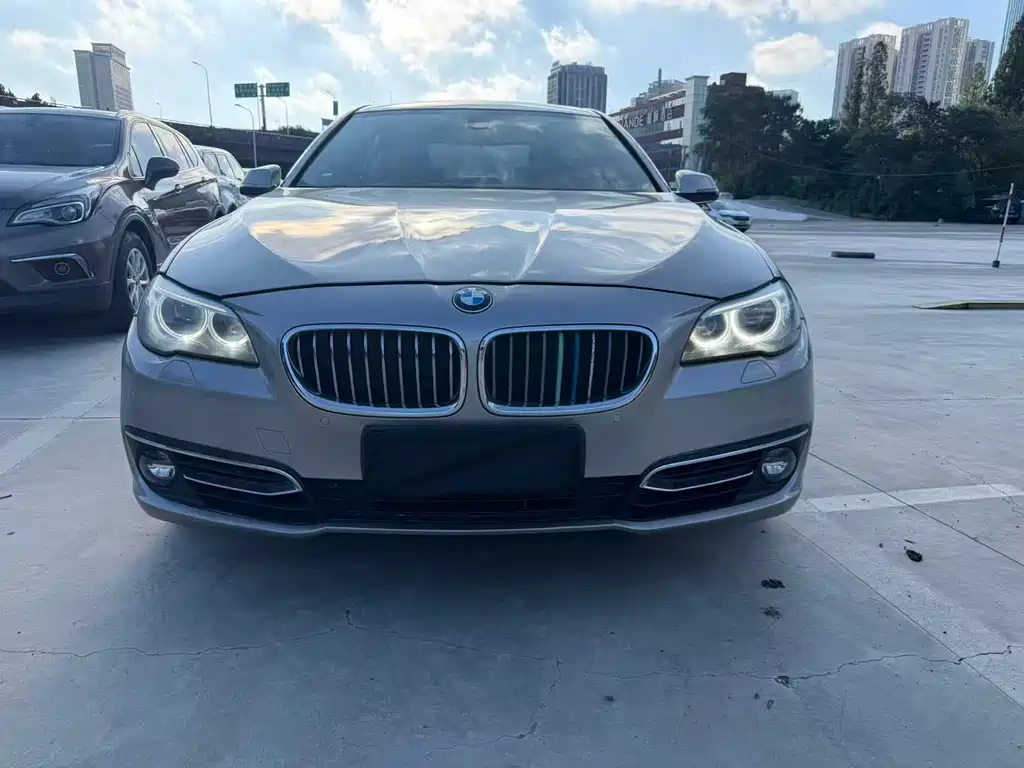 BMW 5 Series 2015 — фото 2