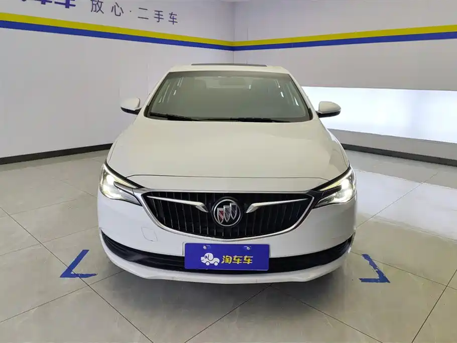 Buick Excelle 2021 — фото 2