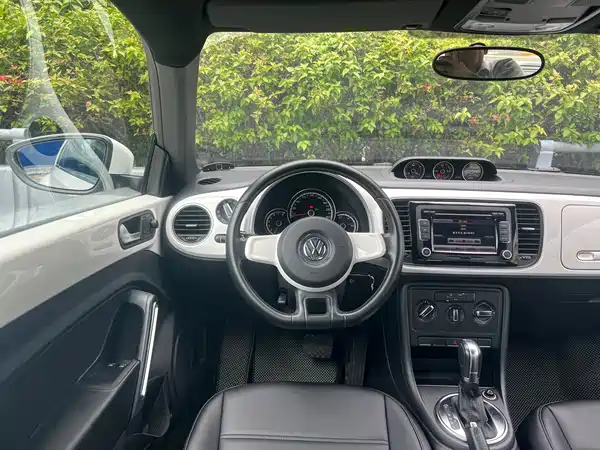 Volkswagen Beetle 2013