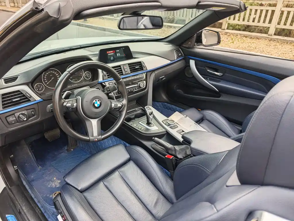 BMW 4 Series 2018 — фото 12