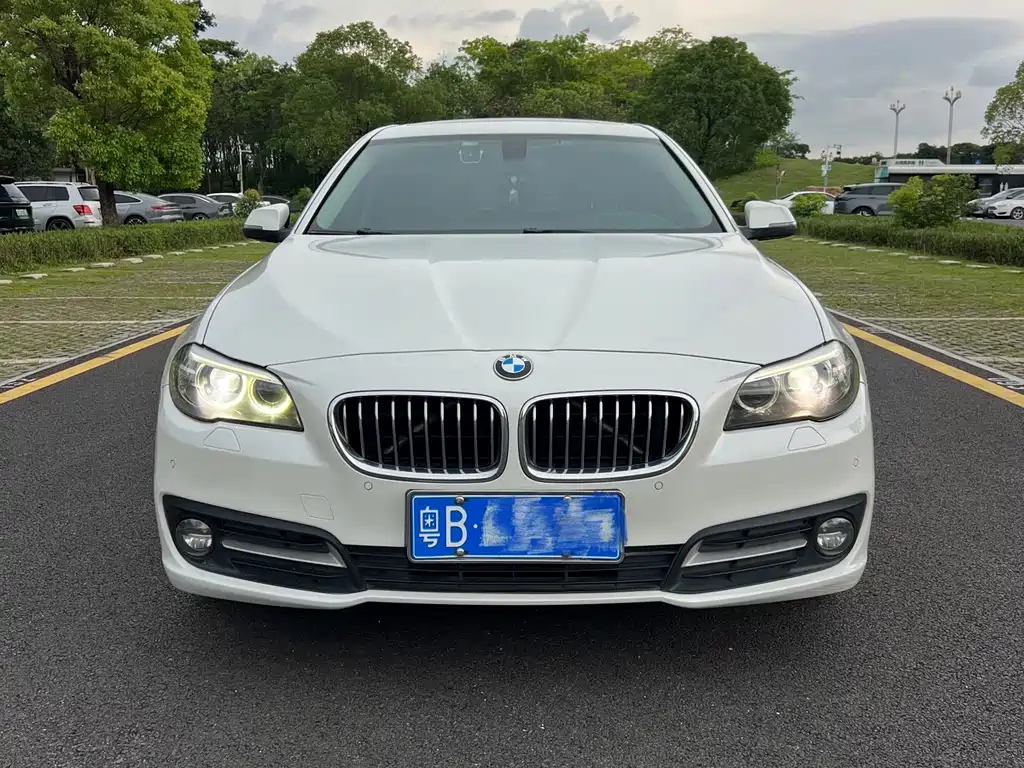 BMW 5 Series 2017 — фото 1