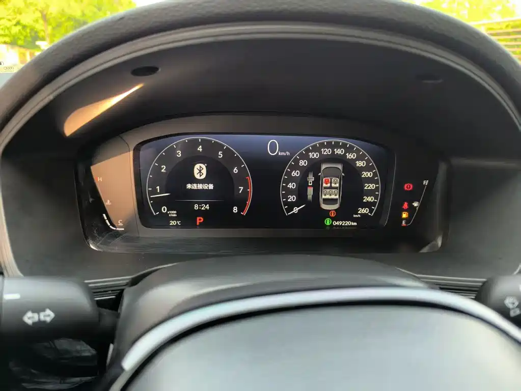 Honda Civic 2023 — фото 14