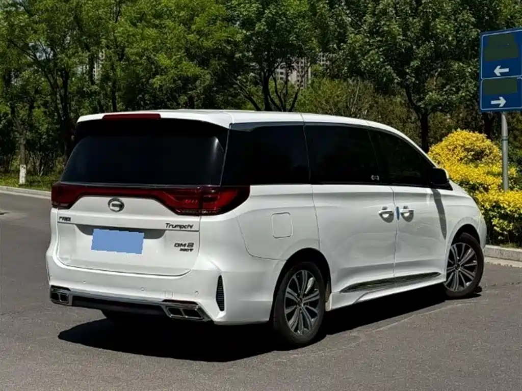 GAC Motor Trumpchi M8 2020 — фото 4