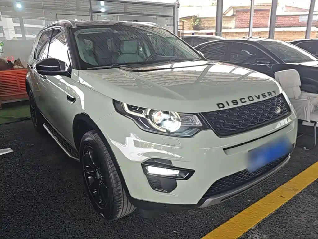 Land Rover Discovery Sport 2017 — фото 4