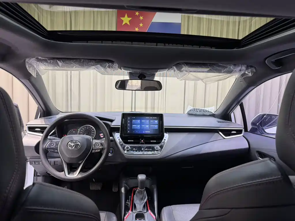 Toyota Levin 2023 — фото 12