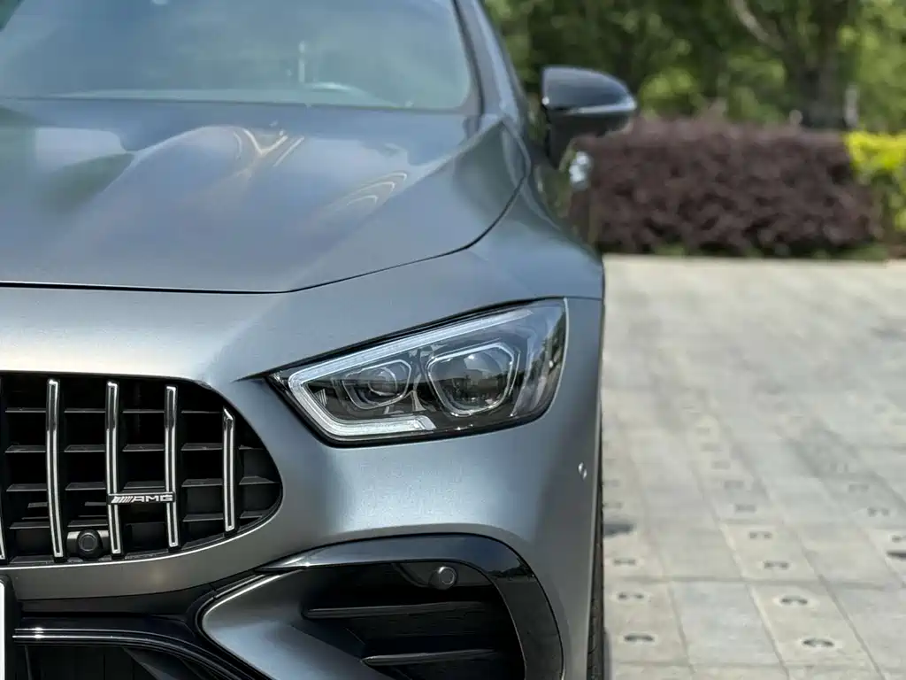 Mercedes-Benz AMG GT 2022 — фото 15