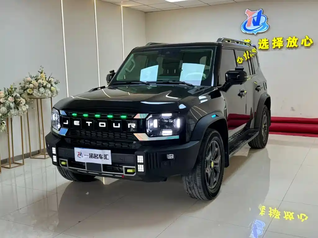 Jetour Traveller 2024