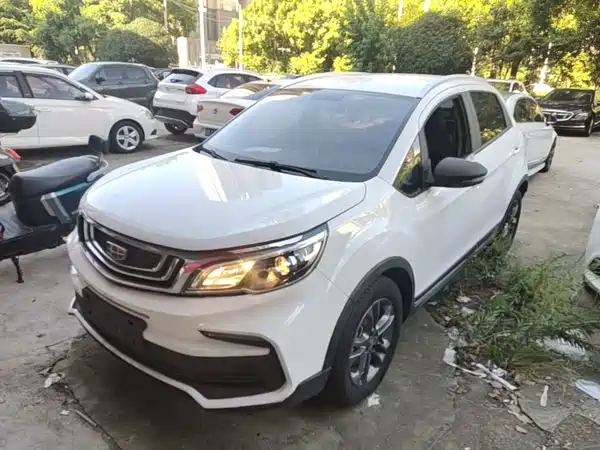 Geely Vision X3 2021