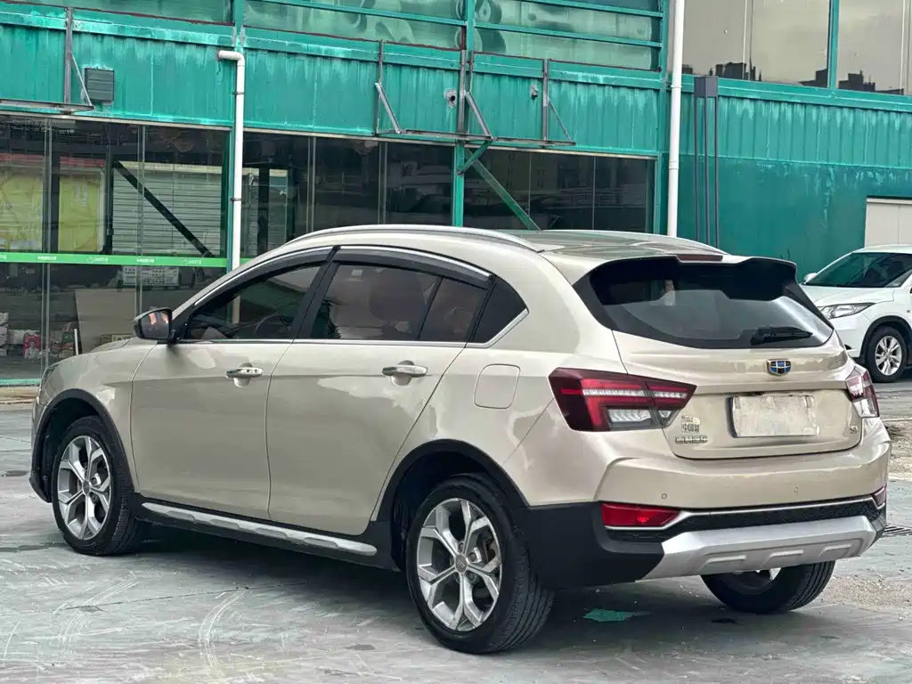 Geely Vision S1 2018 — фото 13