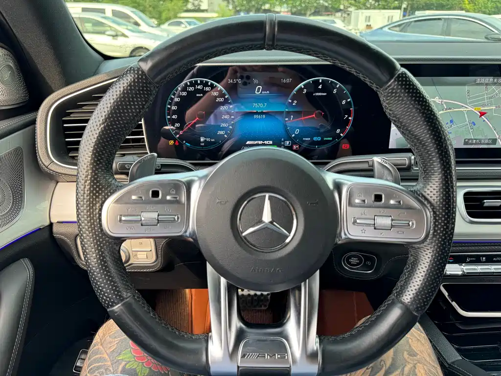 Mercedes-Benz GLE AMG 2020 — фото 4