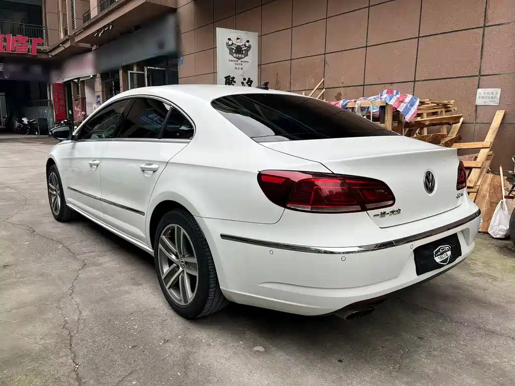 Volkswagen CC 2015 — фото 6