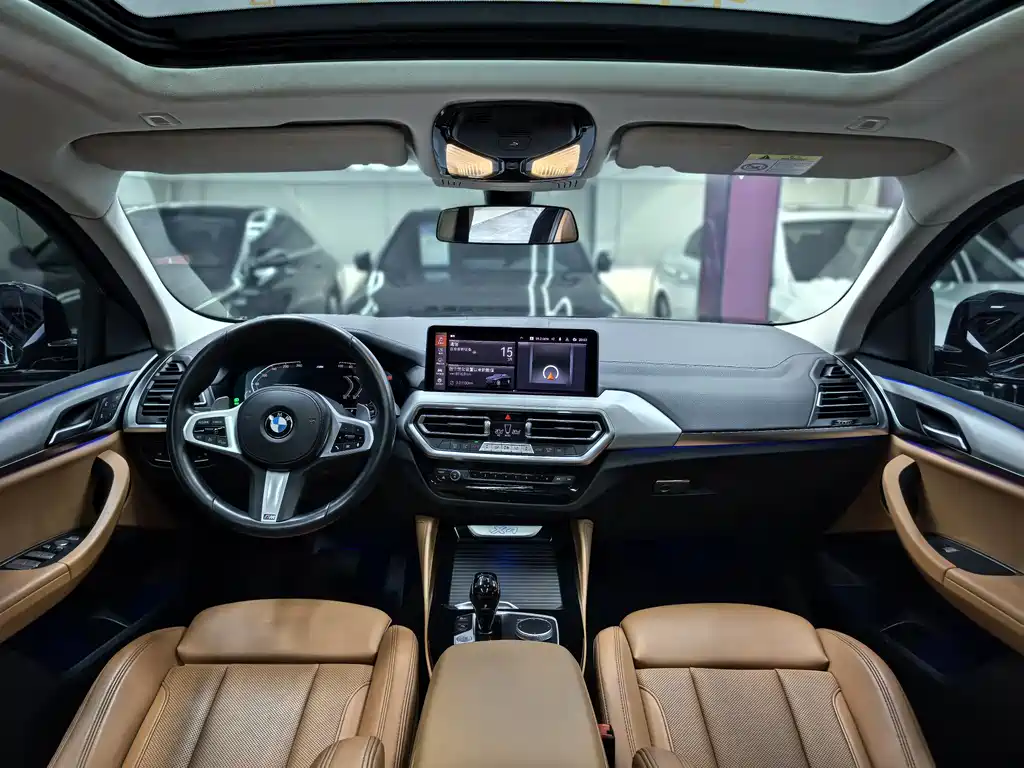 BMW X4 2022 — фото 9