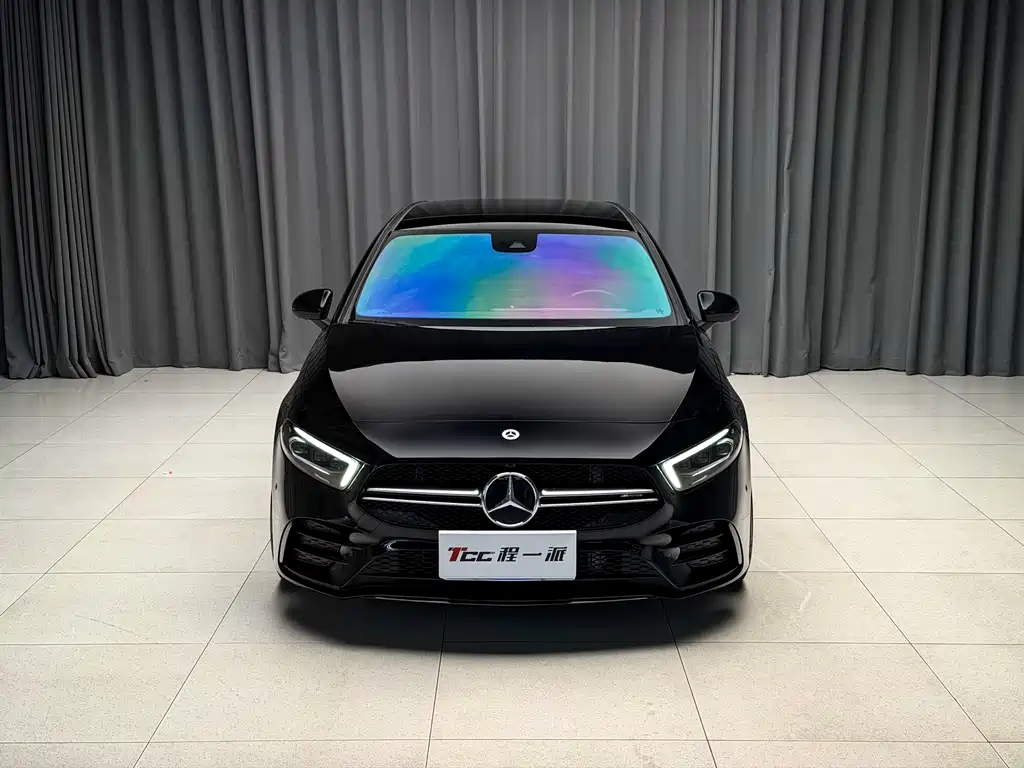 Mercedes-Benz A-Class AMG 2023 — фото 2