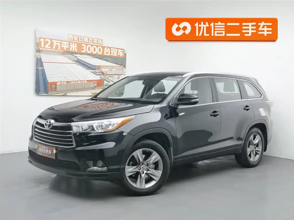 Toyota Highlander 2016 — фото 1