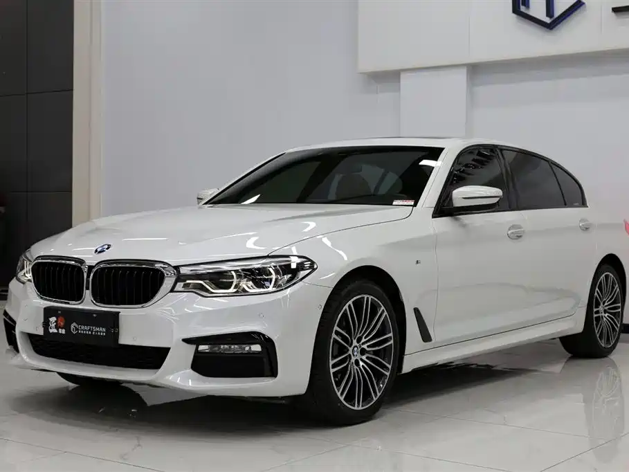 BMW 5 Series 2018 — фото 21