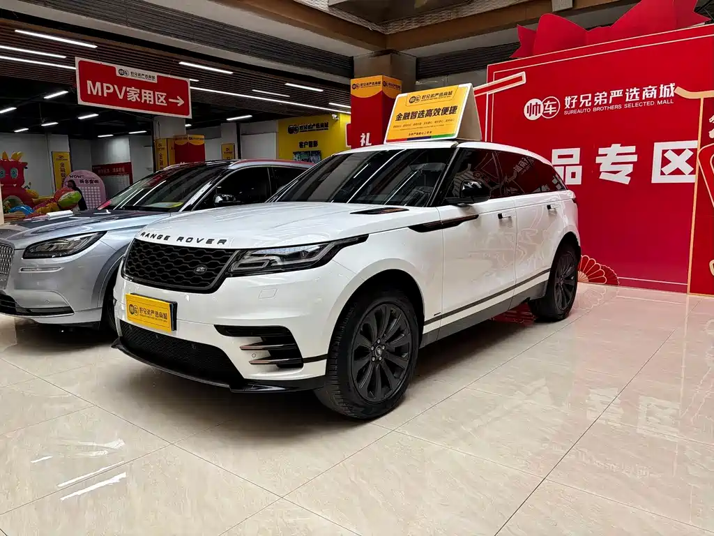 Land Rover Range Rover Velar 2021 — фото 1