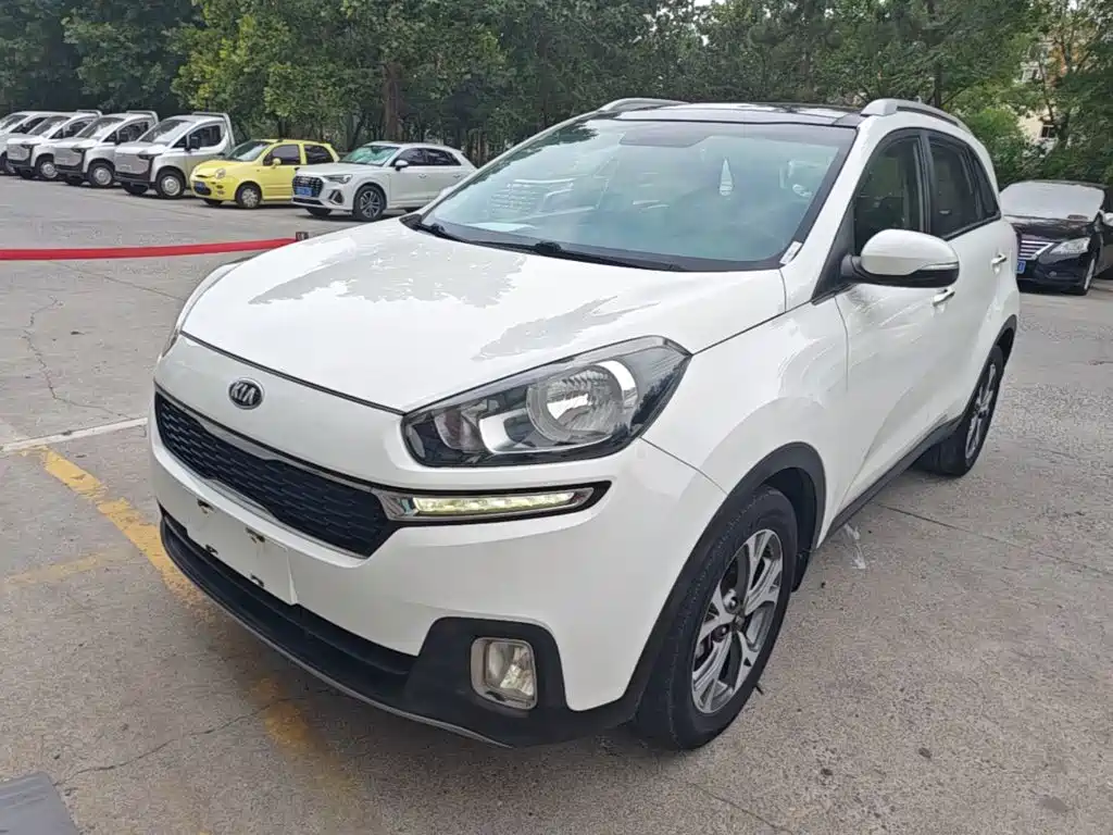 Kia KX3 2016