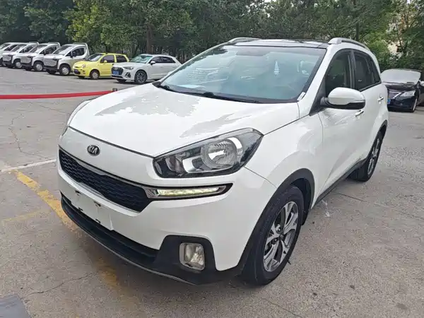 Kia KX3 2016