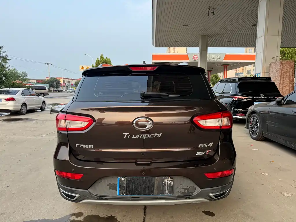 GAC Trumpchi GS4 2018 — фото 16