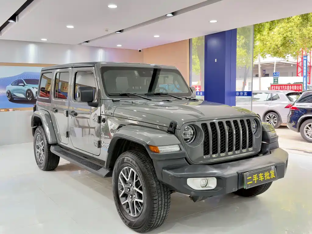 Jeep Wrangler PHEV 2022