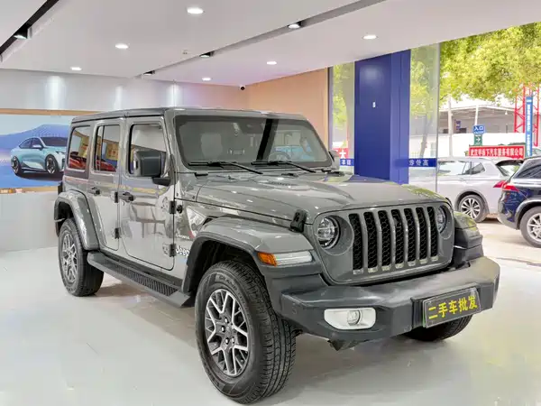 Jeep Wrangler New Energy 2021