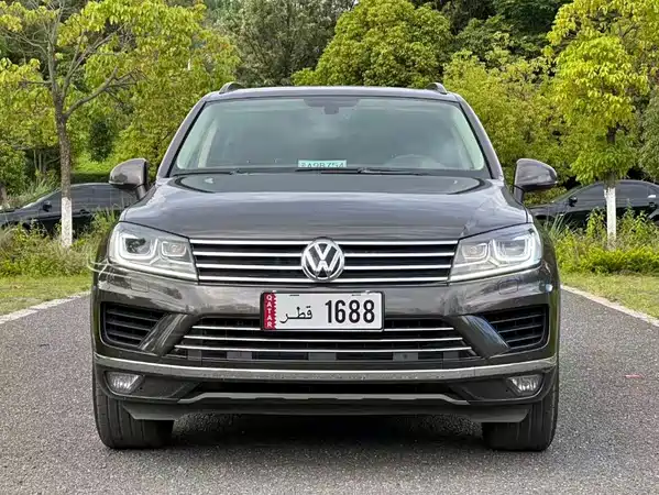 Volkswagen Touareg 2017