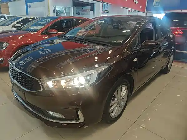 Kia K3 2016