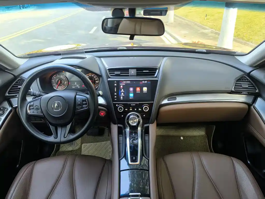 Acura CDX 2018 — фото 13