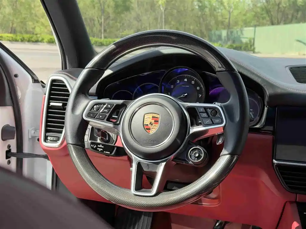 Porsche Cayenne Hybrid 2023 — фото 12