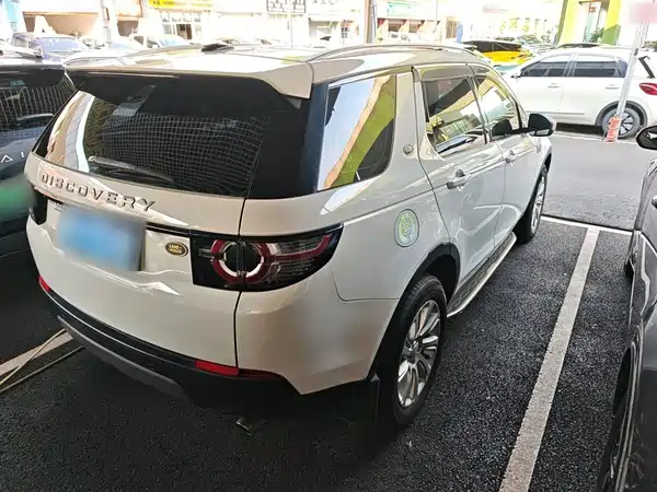 Land Rover Discovery Sport 2016