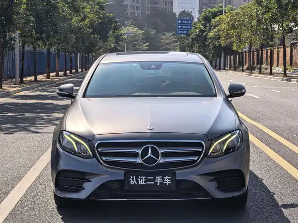 Mercedes-Benz E-Class 2017