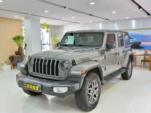 Jeep Wrangler New Energy 2021