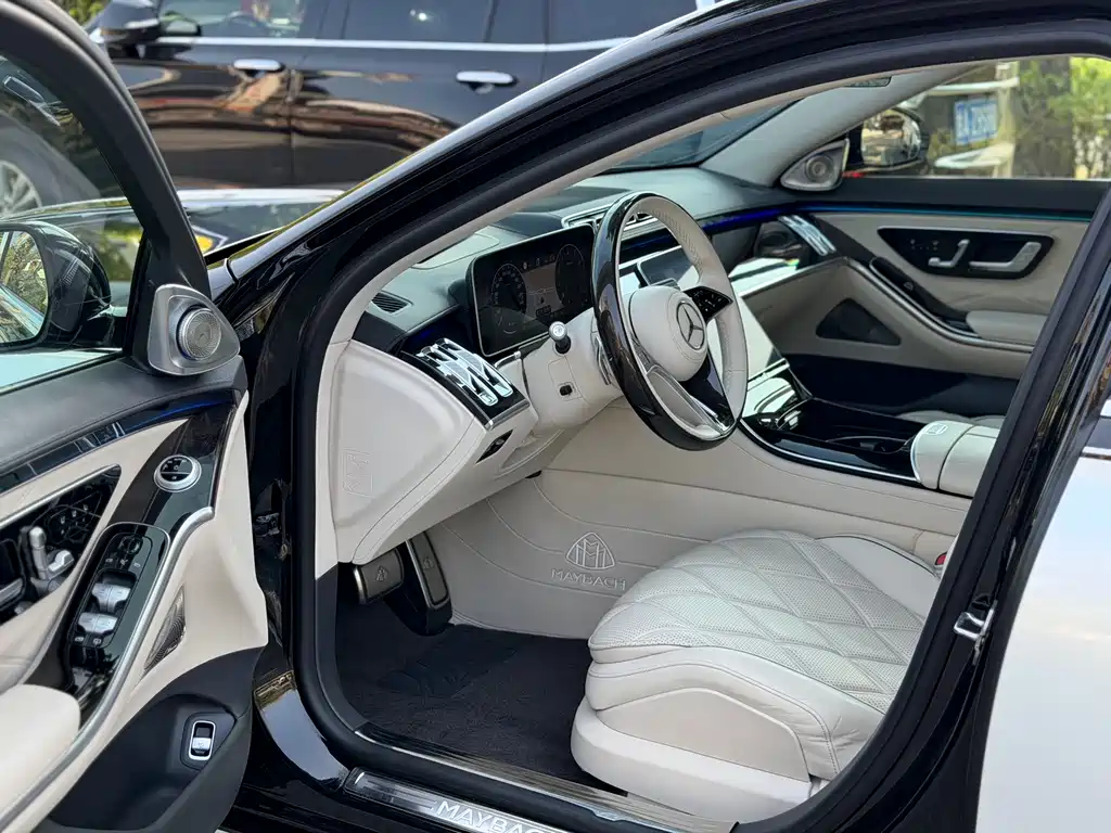 Mercedes-Benz S-Class 2022 — фото 4