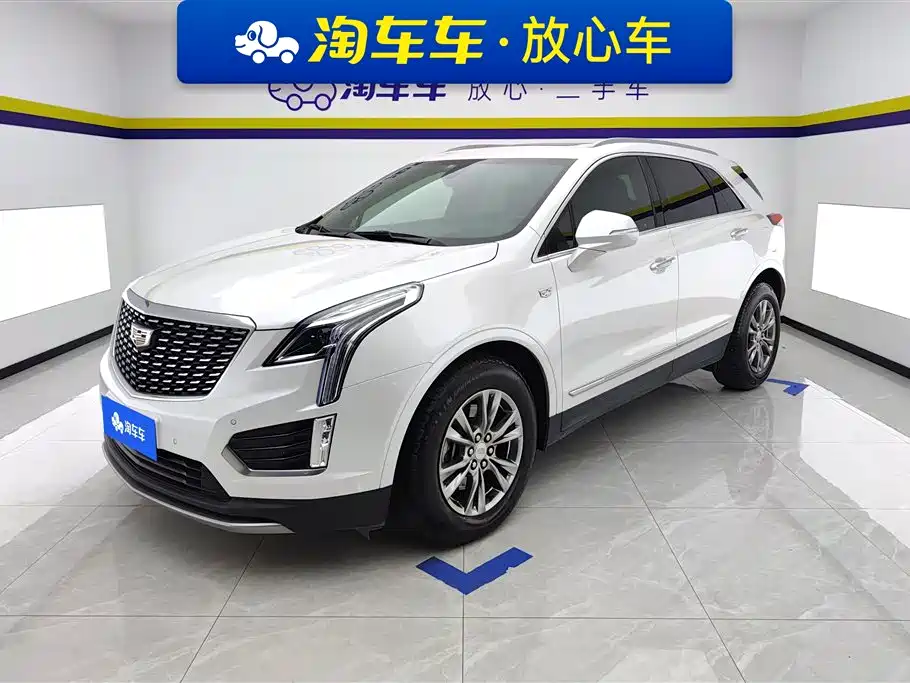 Cadillac XT5 2020 — фото 1