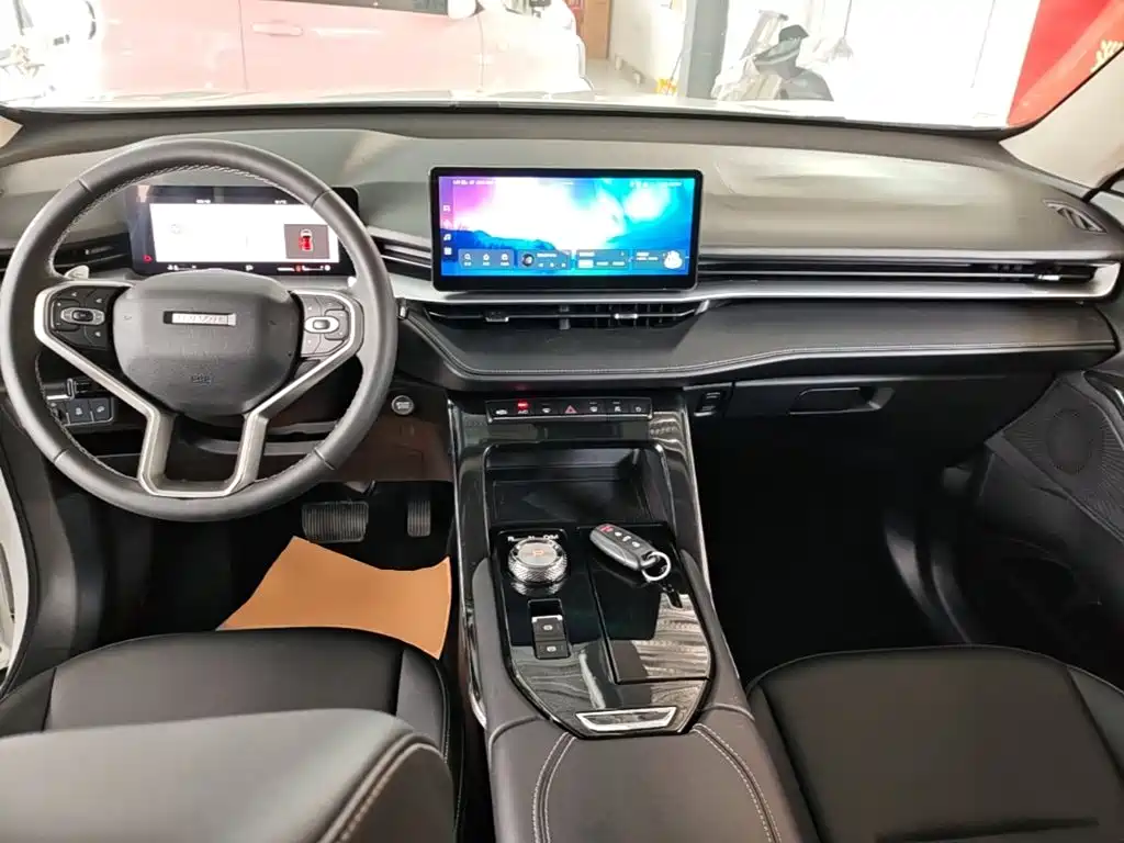 Haval H6 2021 — фото 10