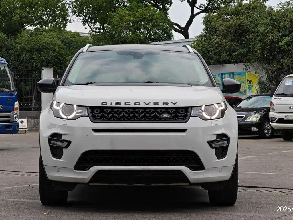 Land Rover Discovery Sport 2019 — фото 2