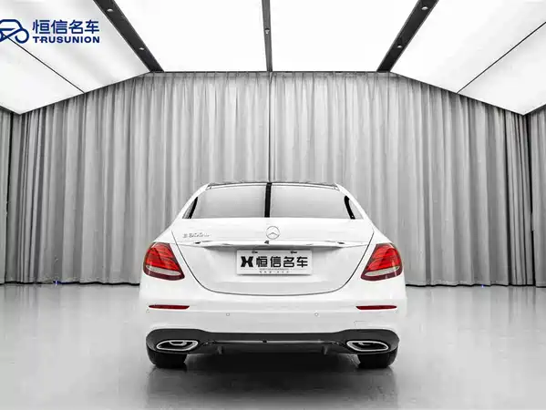 Mercedes-Benz E-Class 2019