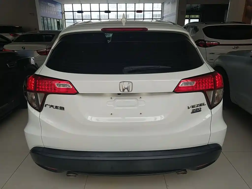 Honda Vezel 2020 — фото 6