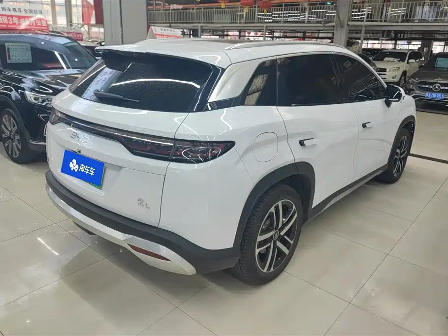 BYD L DM-i 2024 — фото 3